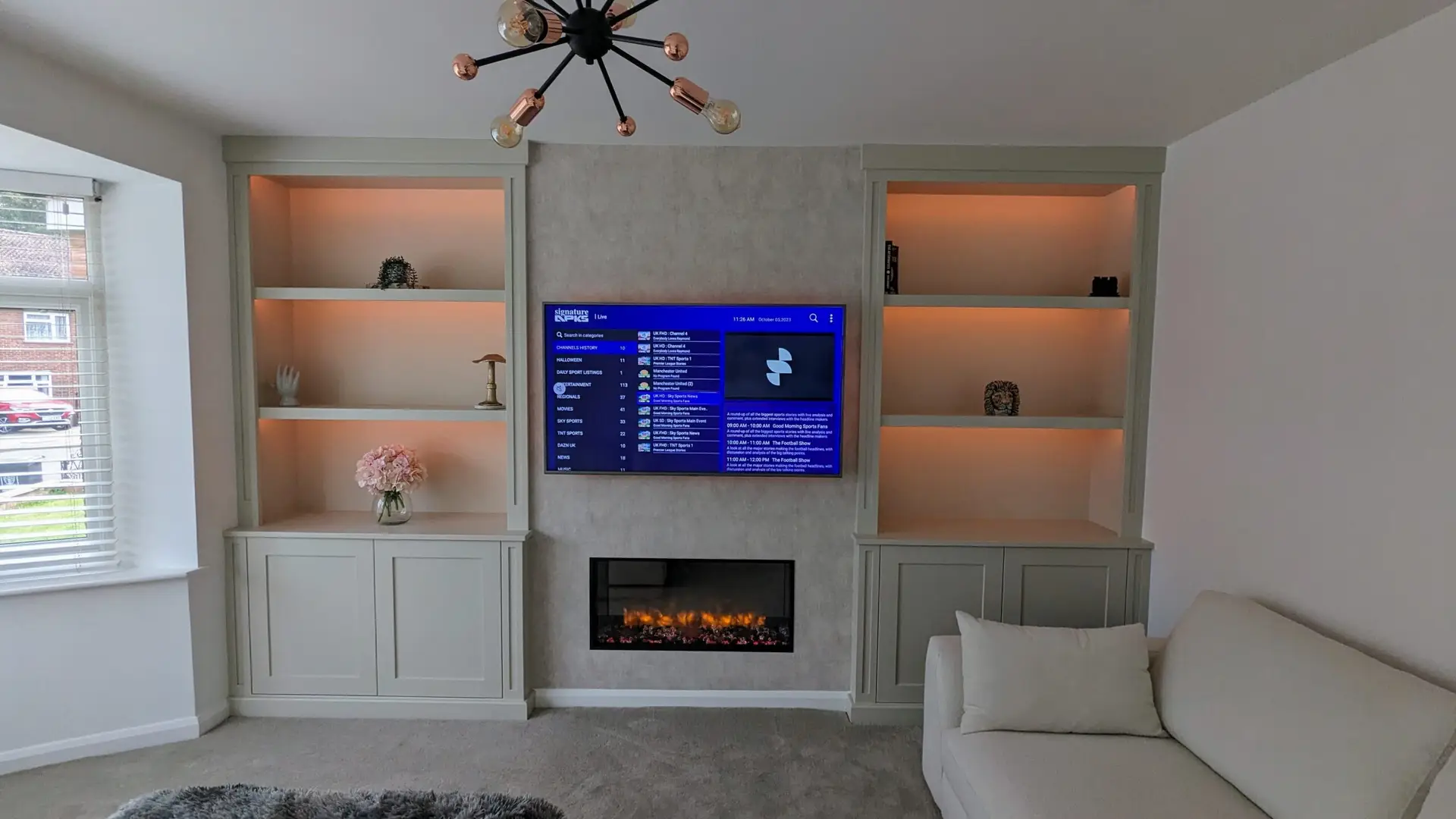 Alcove units by Laith and Wells