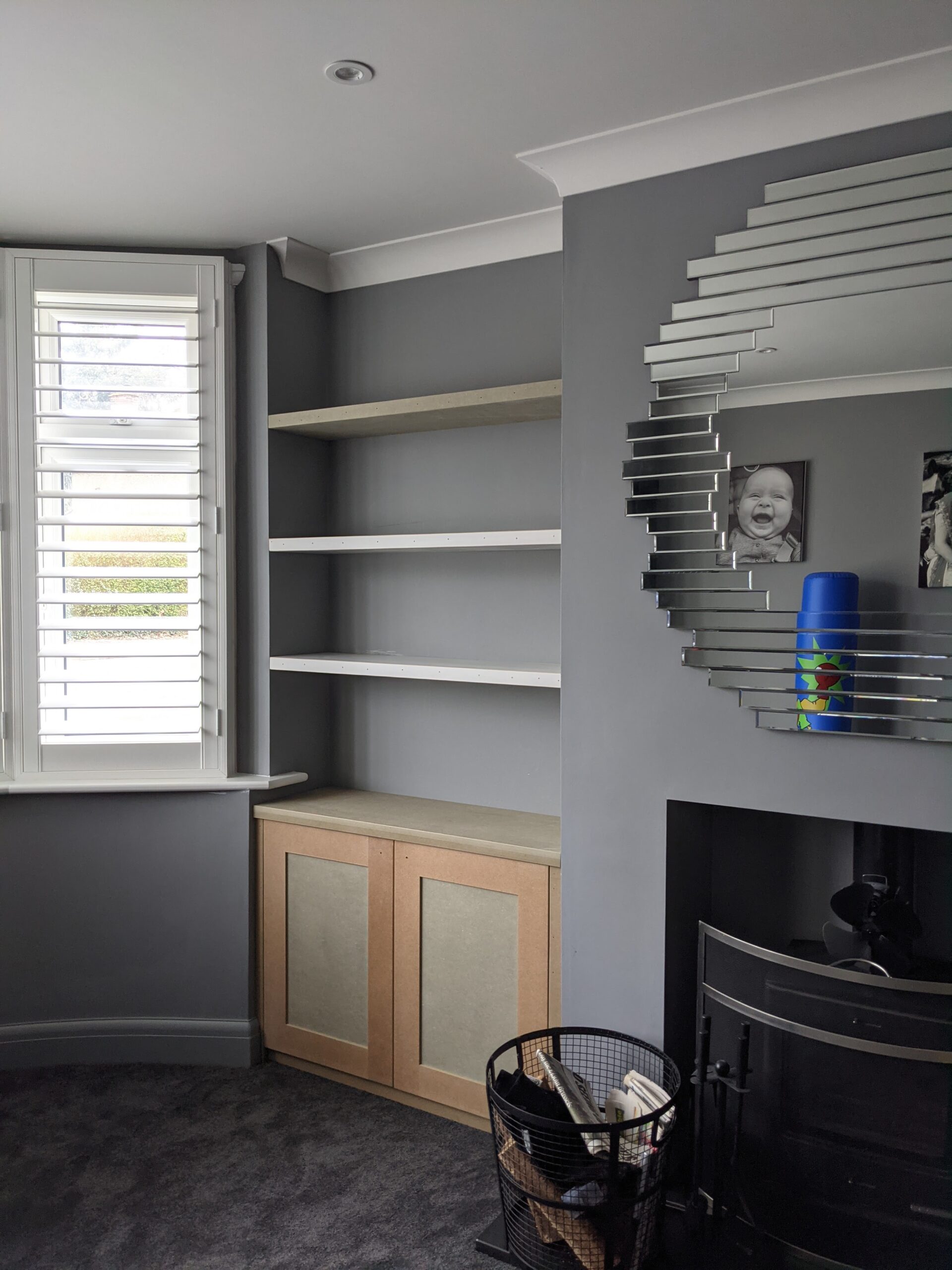 Bespoke Alcove Units by Laith and Wells