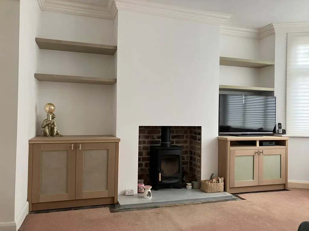 Bespoke Alcove Units by Laith and Wells