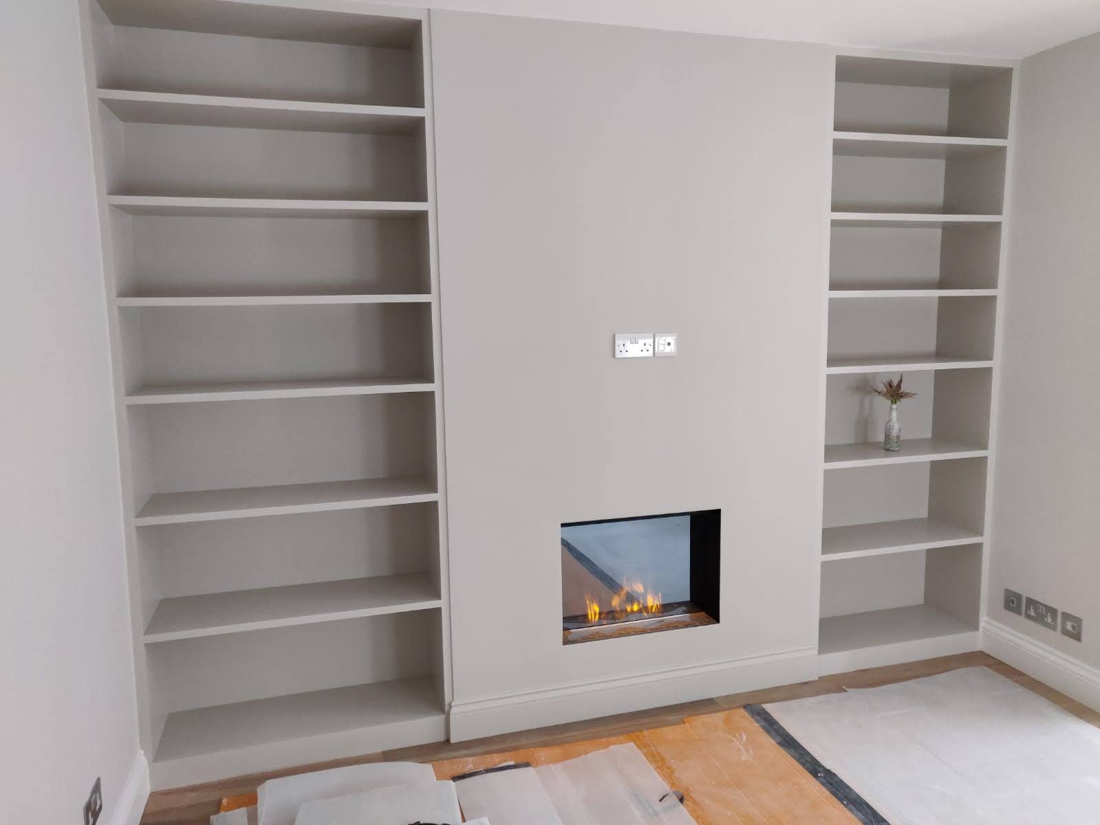 Bespoke Alcove Units by Laith and Wells