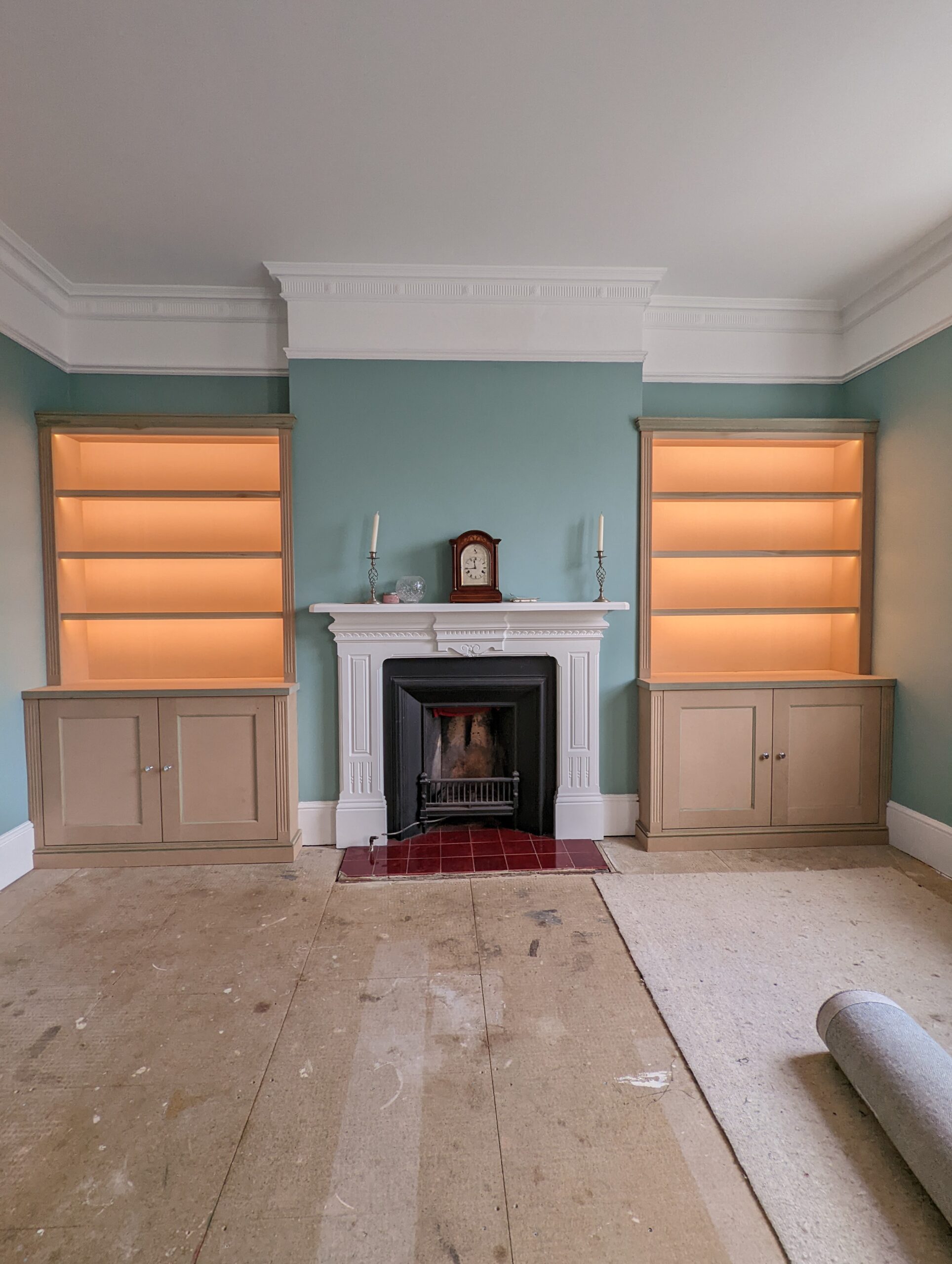 Bespoke Alcove Units by Laith and Wells
