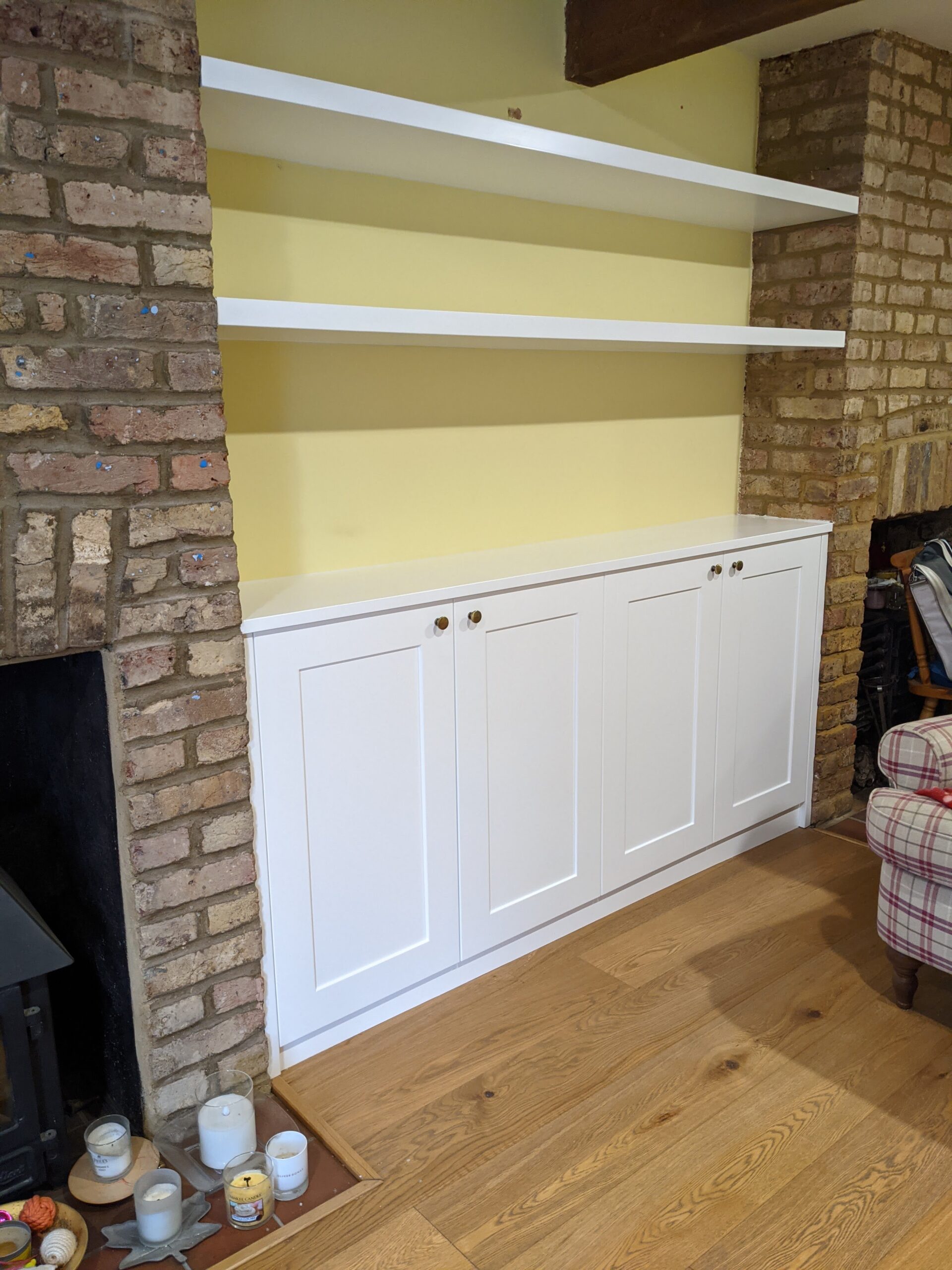 Alcove unit by Laith and Wells