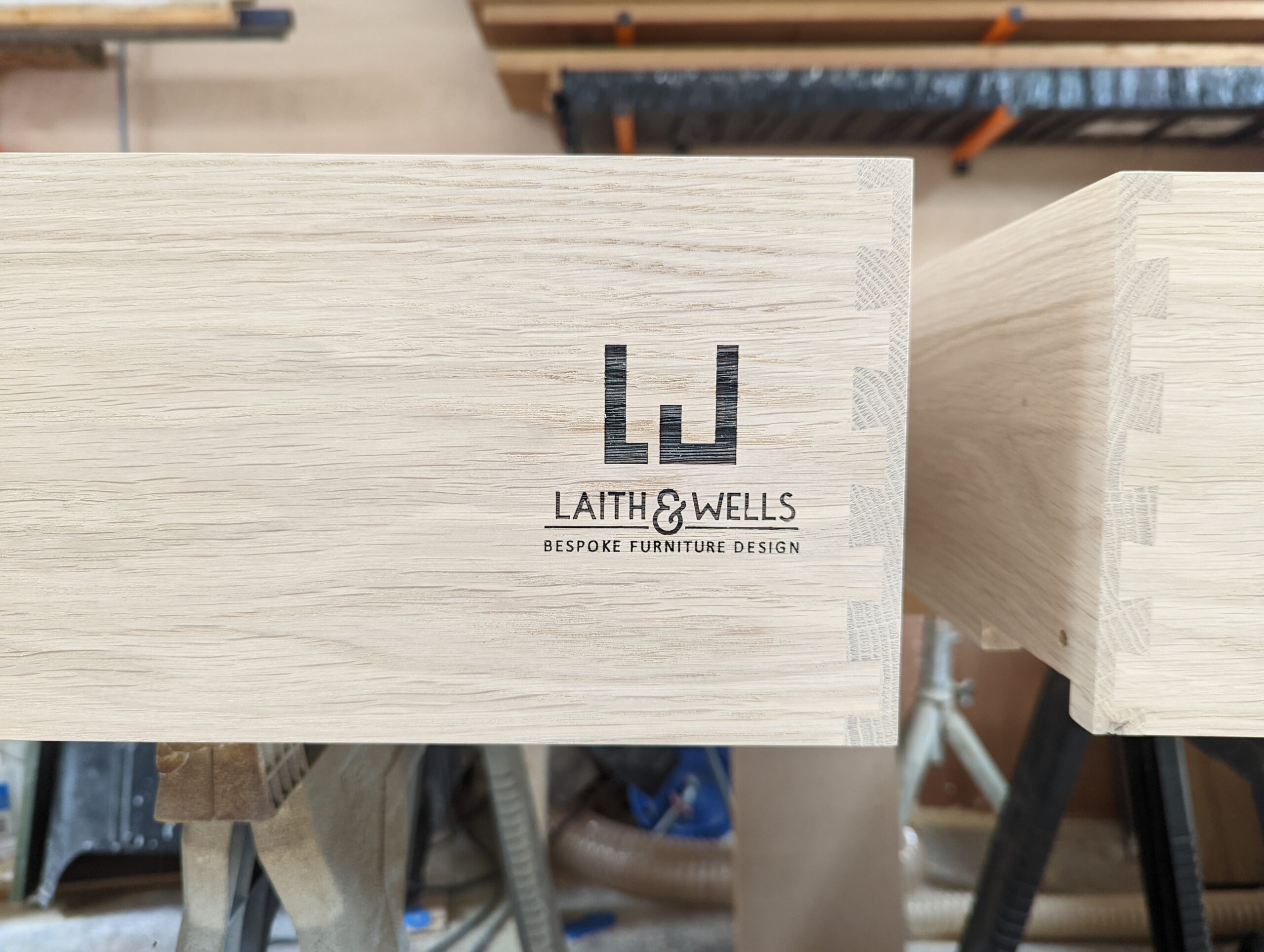 Bespoke furniture craftsmanship by Laith and Wells
