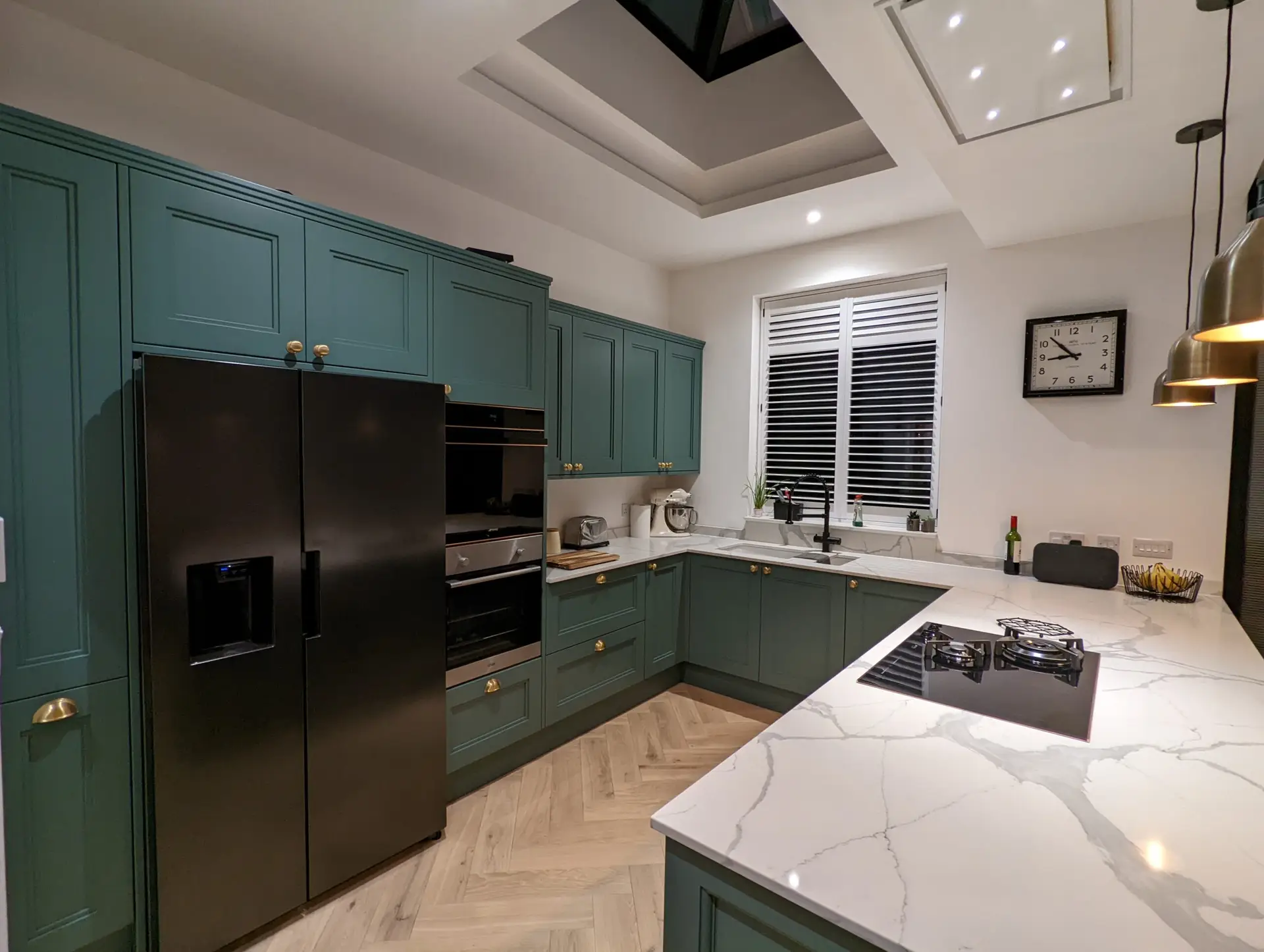Bespoke kitchen by Laith and Wells