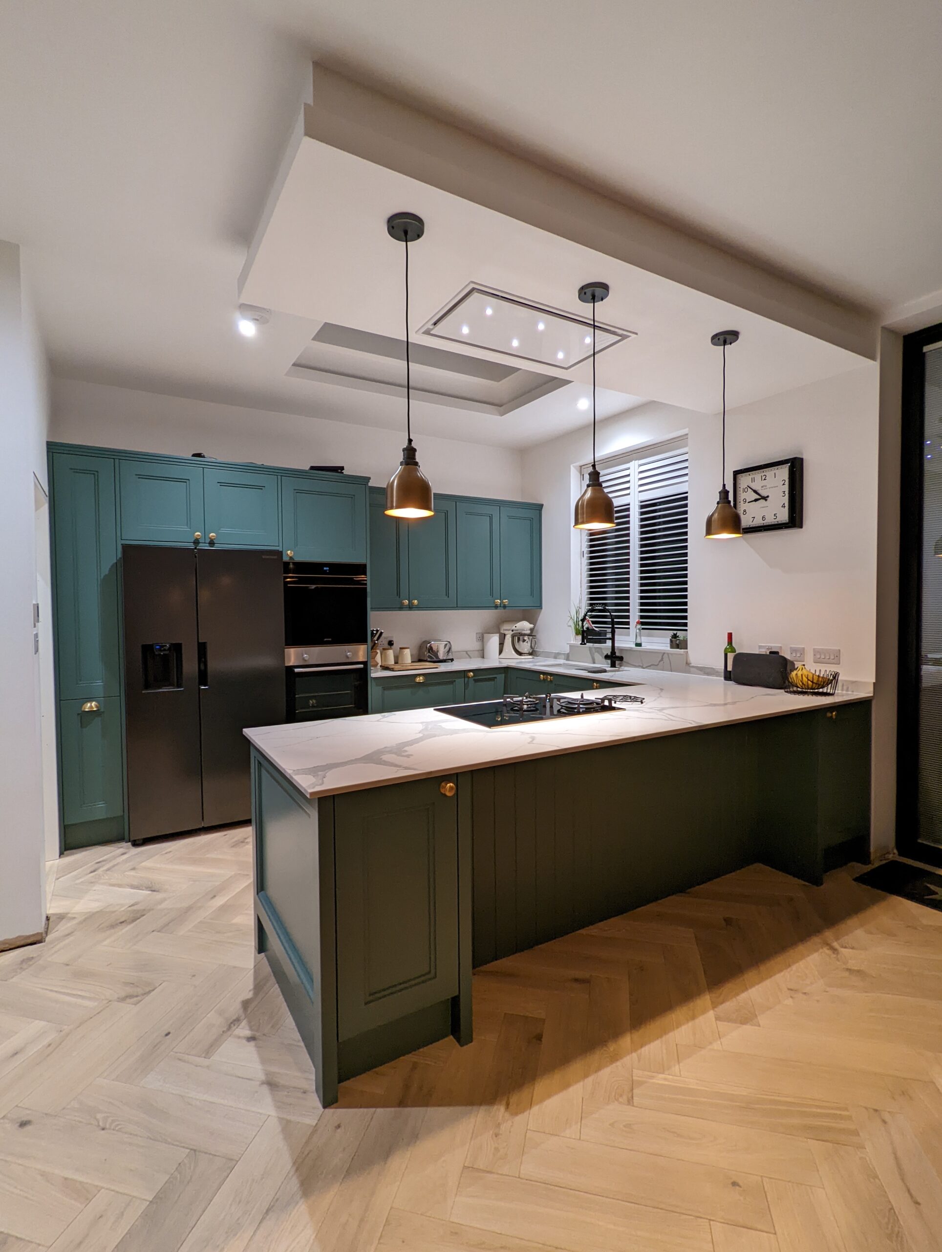 Bespoke kitchen by Laith and Wells