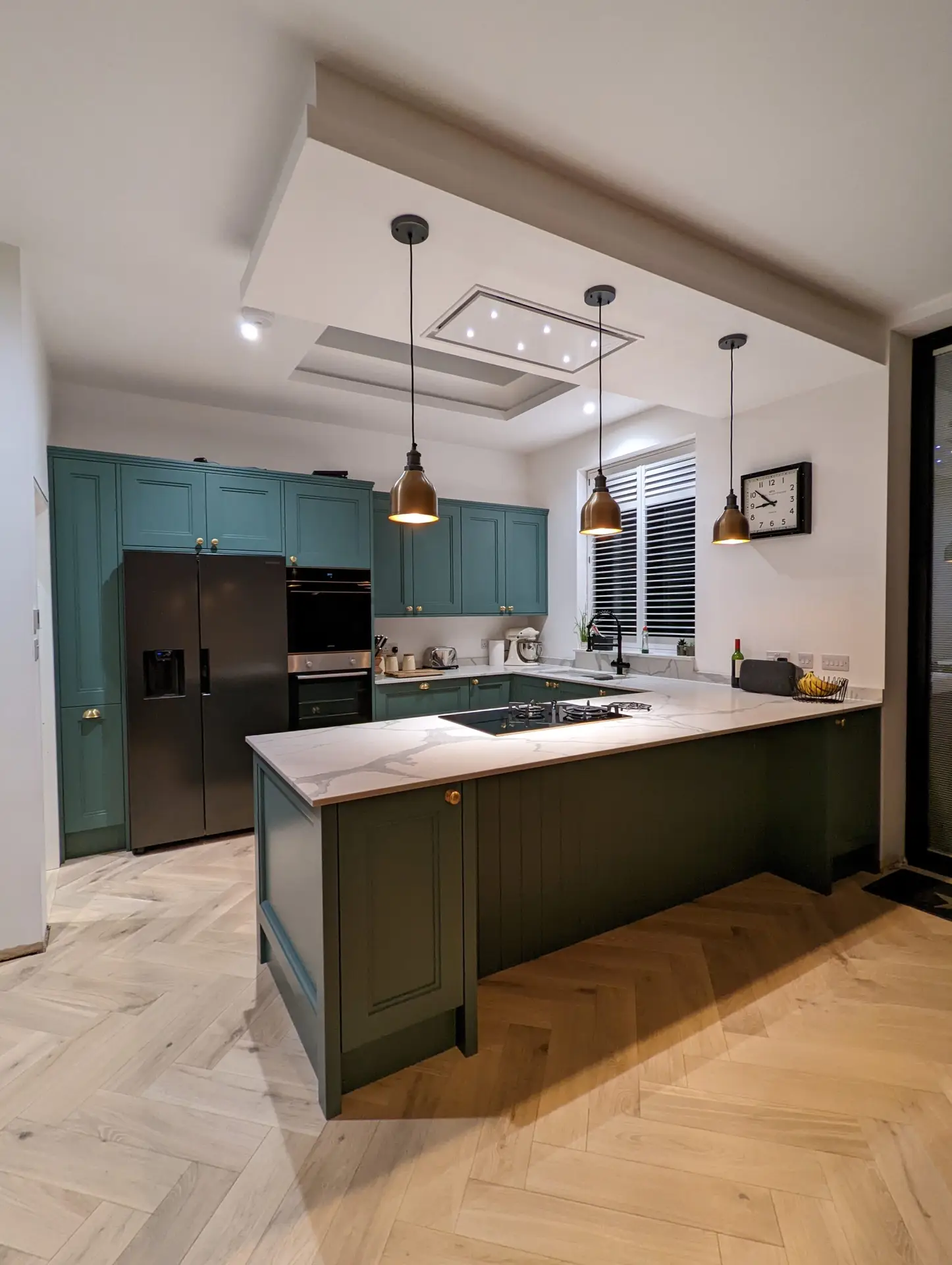 Bespoke kitchen by Laith and Wells