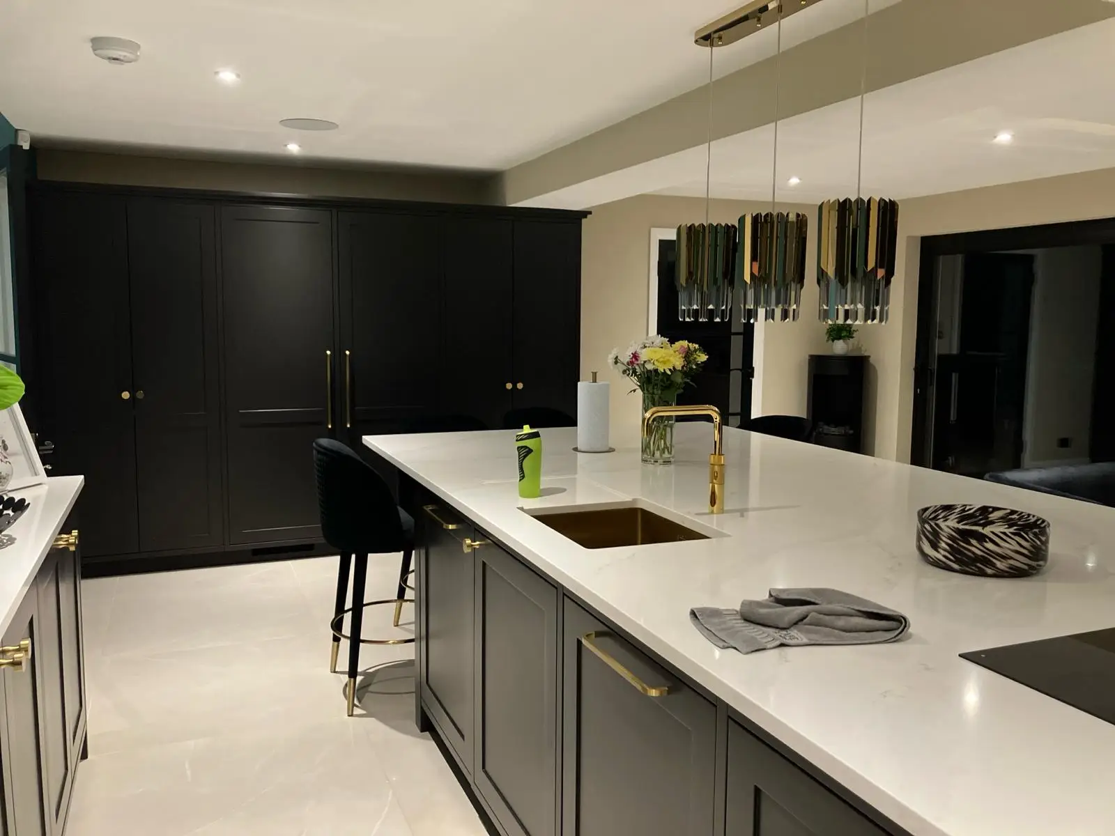 Bespoke kitchen by Laith and Wells