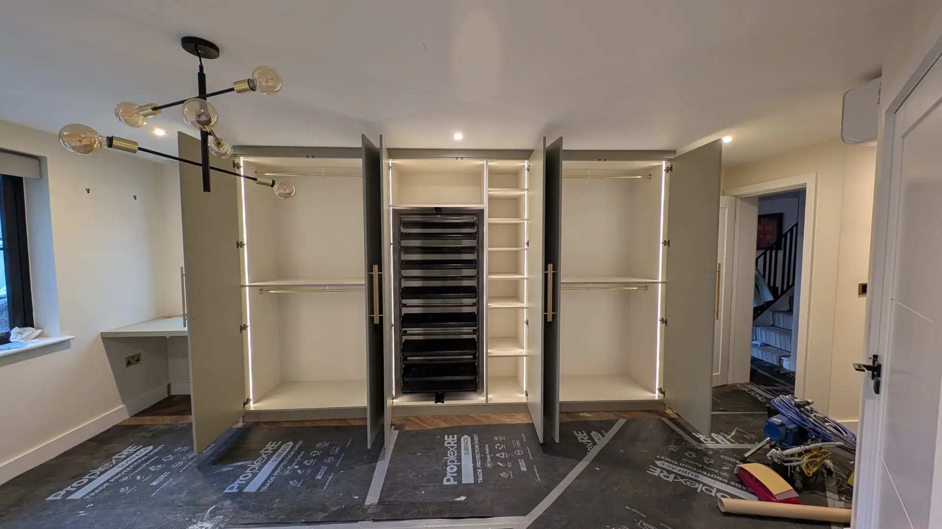 Bespoke Wardrobes by Laith and Wells