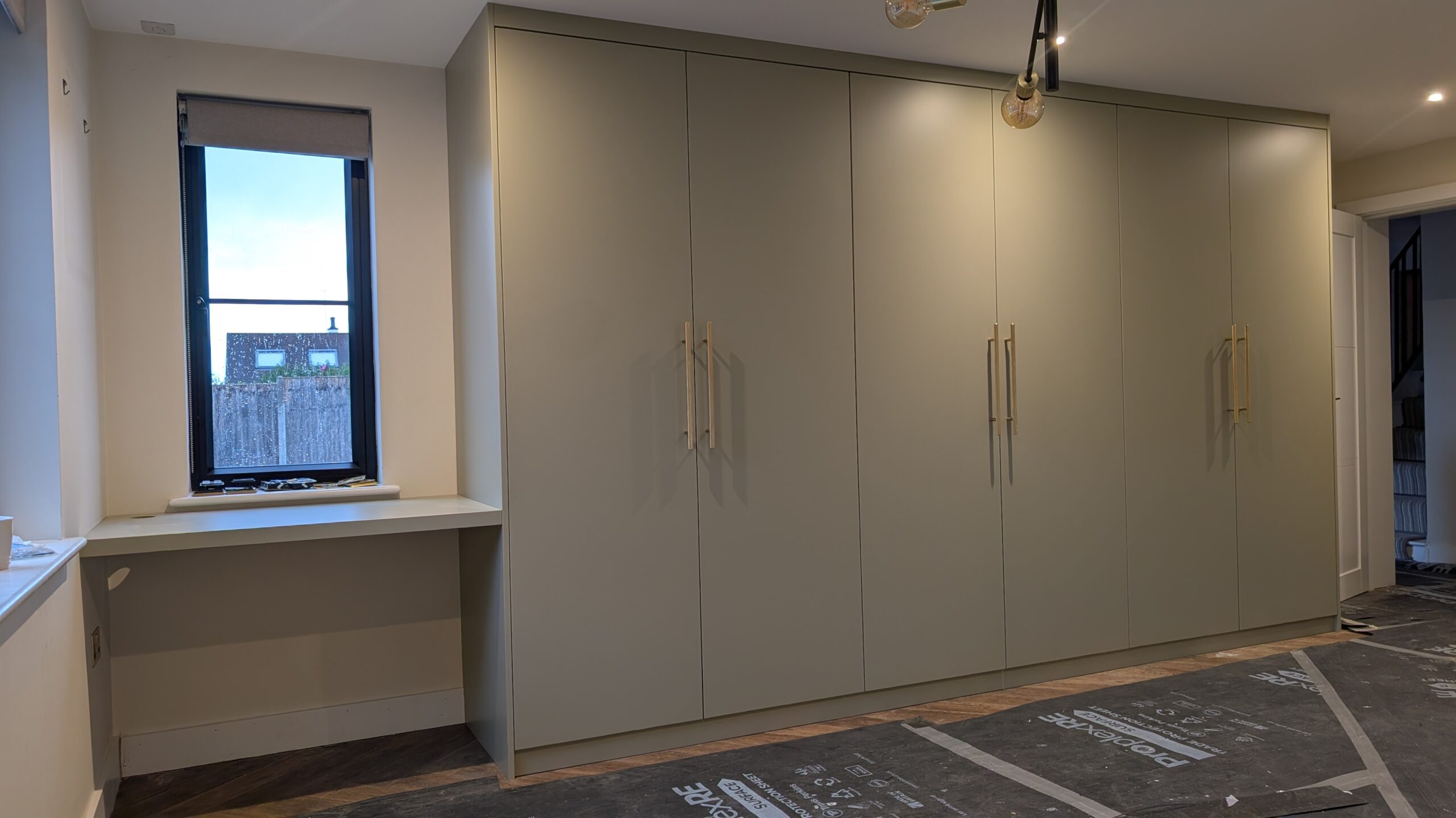 Fitted wardrobes by Laith and Wells