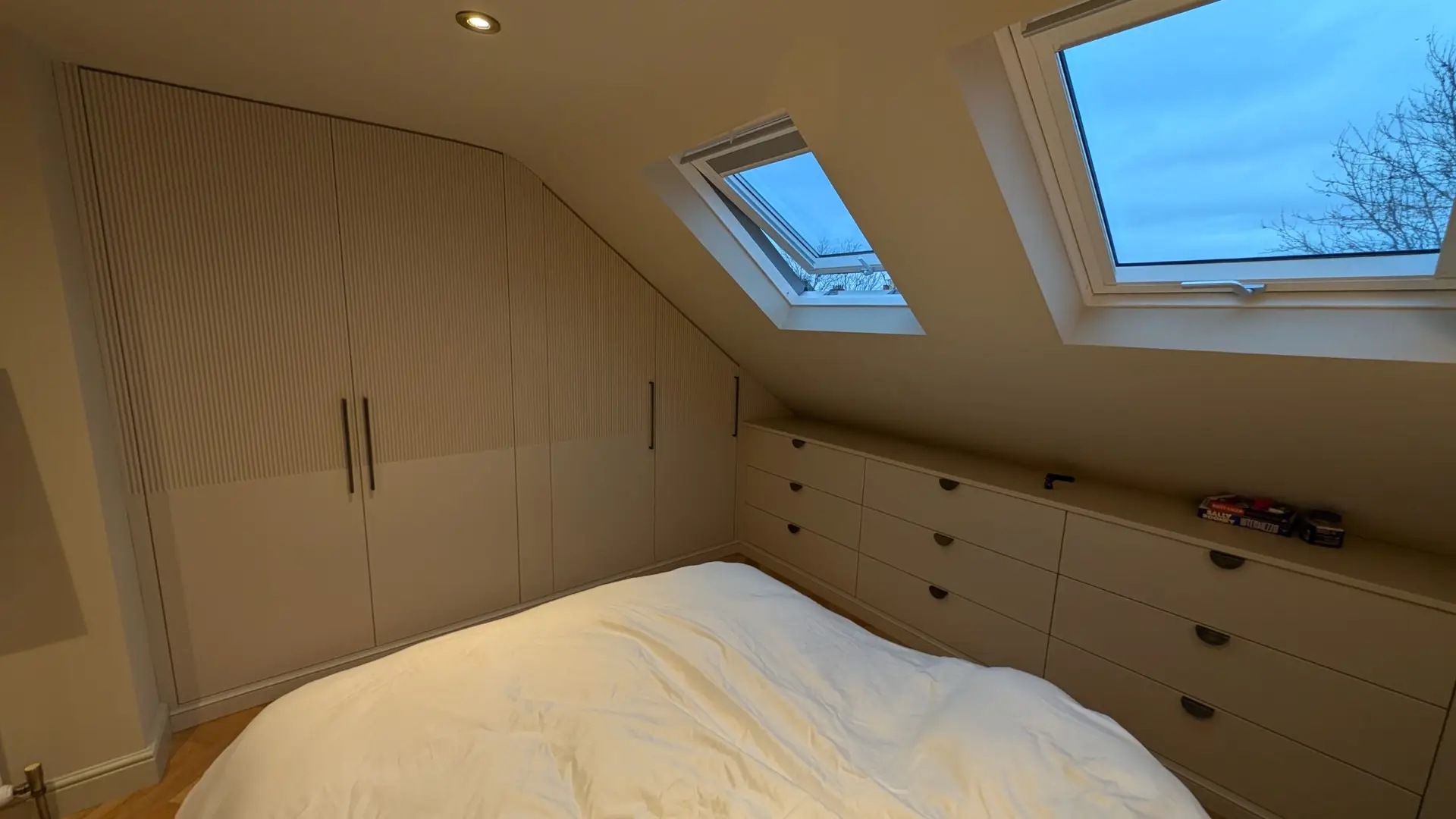 Fitted wardrobe by Laith and Wells