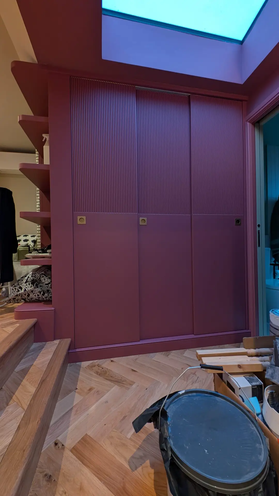 Fitted wardrobes by Laith and Wells