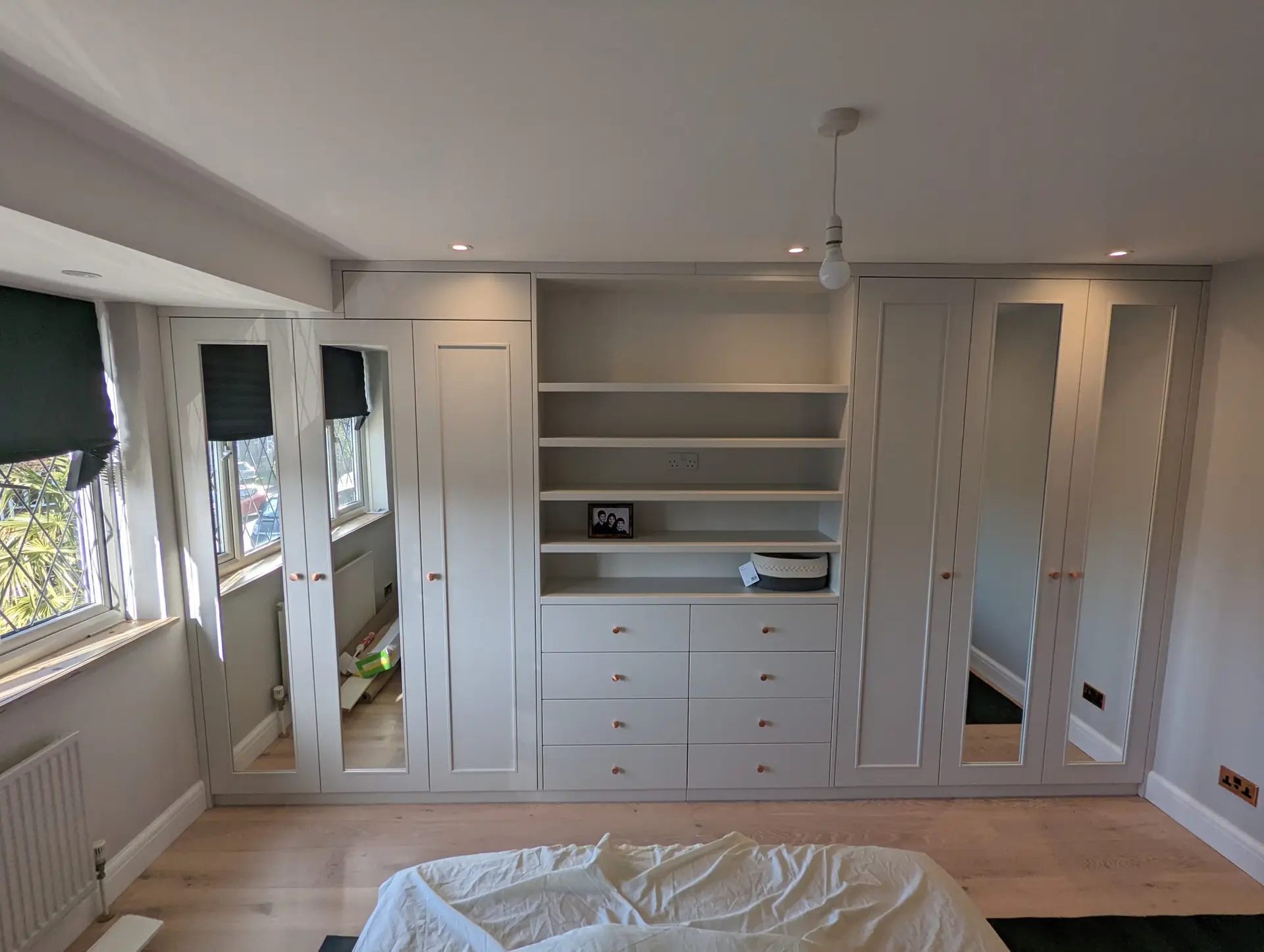 Bespoke Wardrobes by Laith and Wells