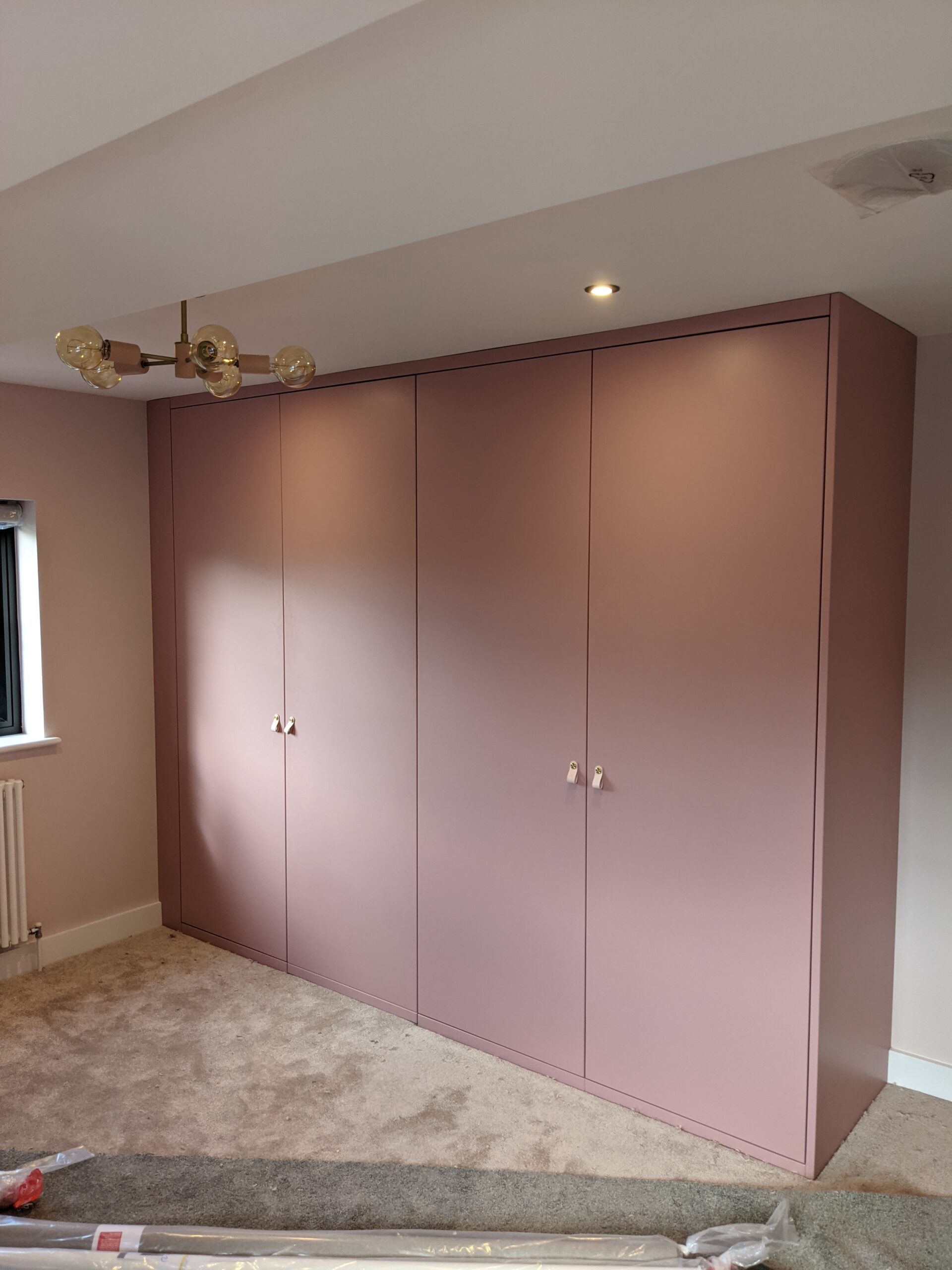 Bespoke Wardrobes by Laith and Wells