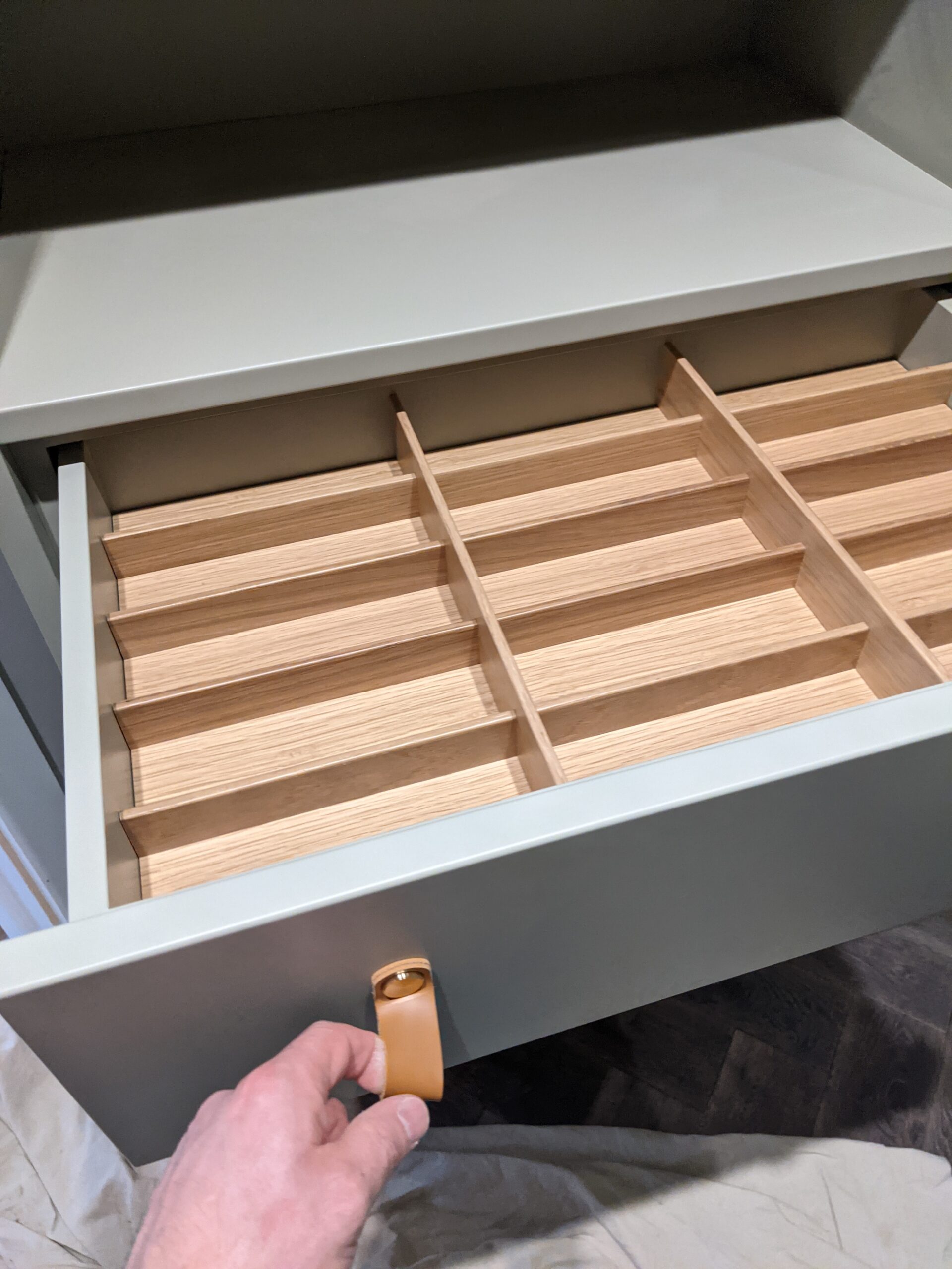 Fitted wardrobe by Laith and Wells