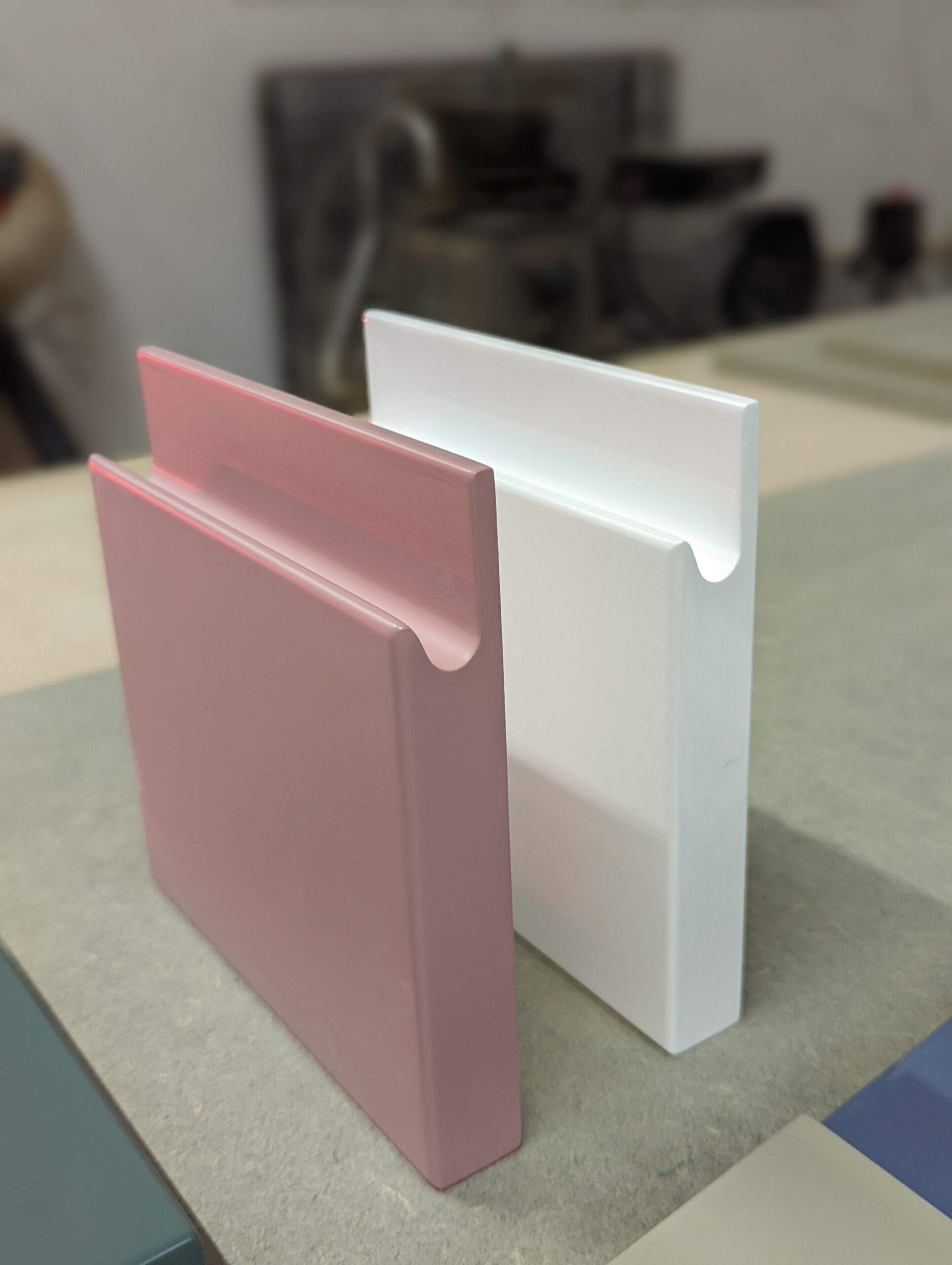 Spray finishing by Laith and Wells