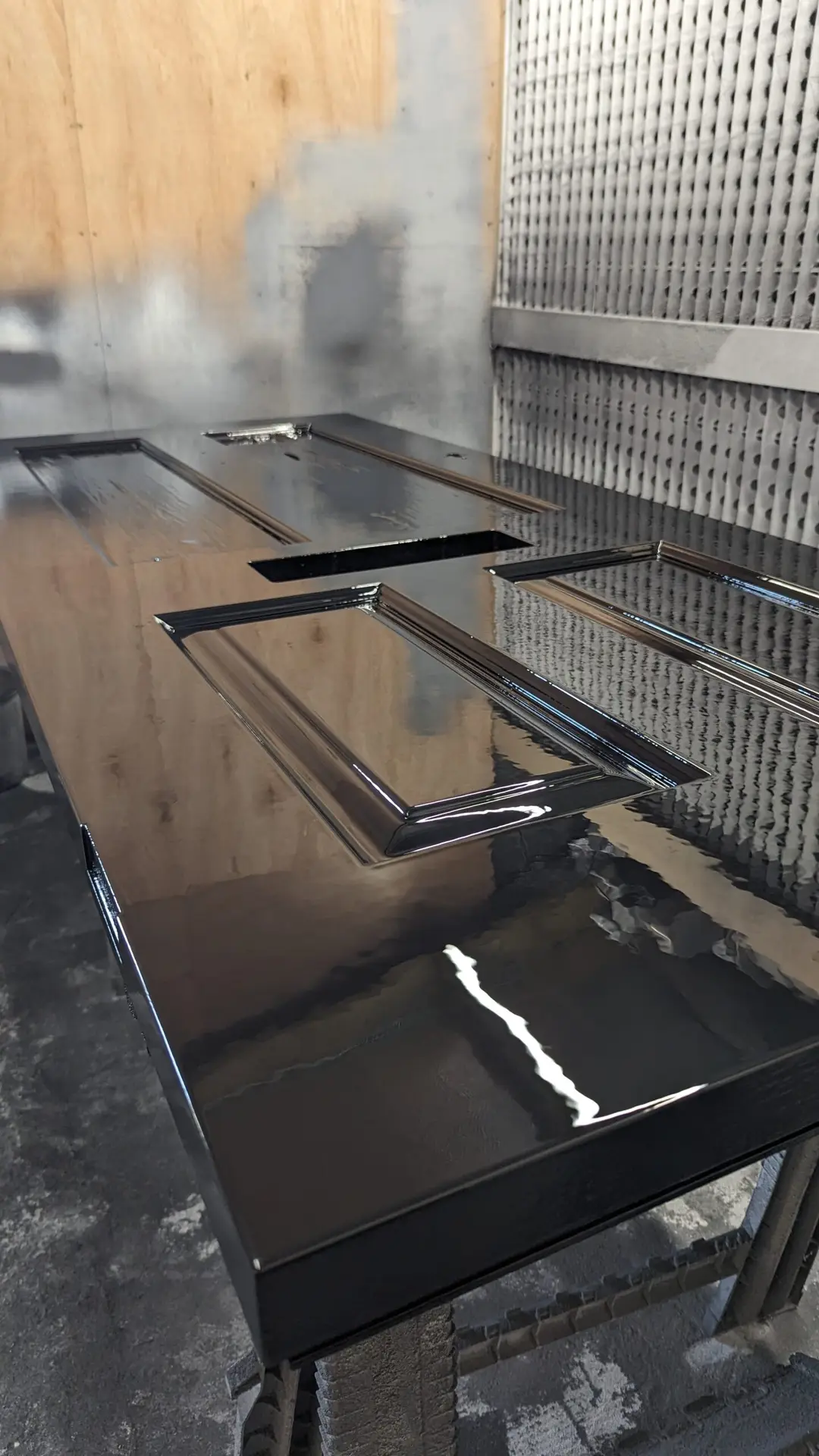 Spray finishing by Laith and Wells