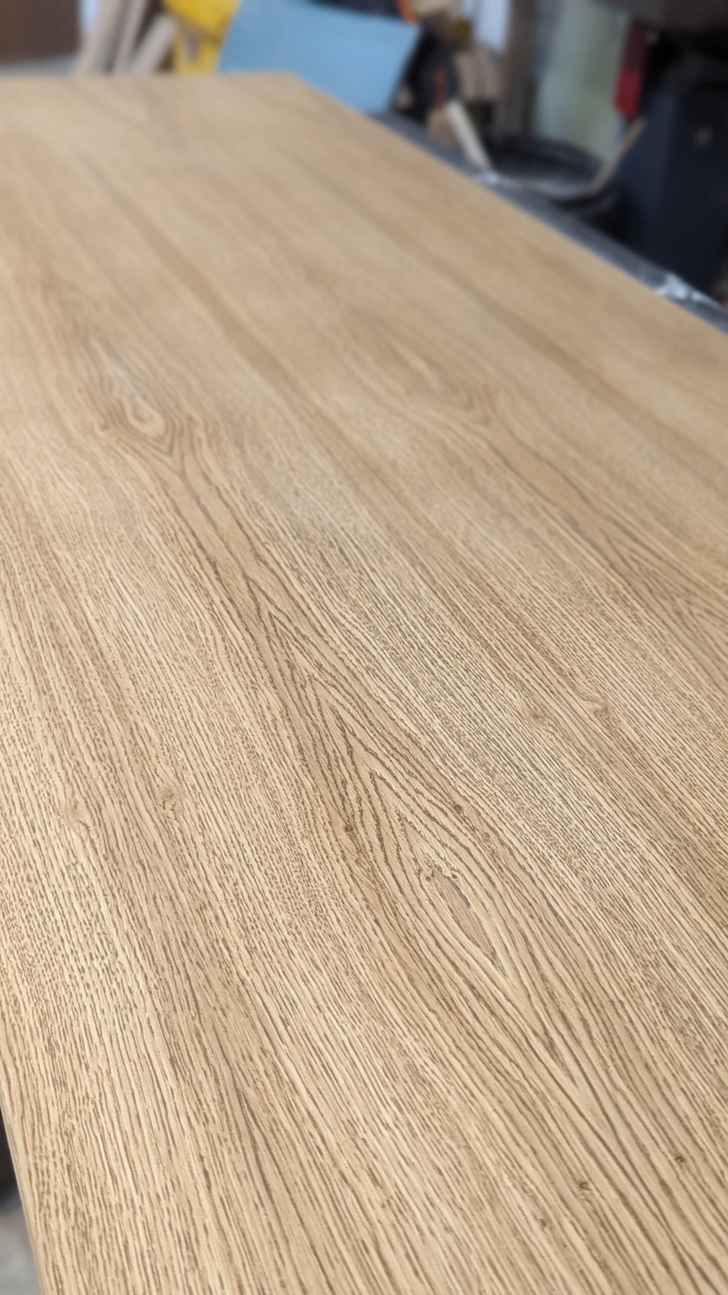 Spraying and finishing by Laith and Wells