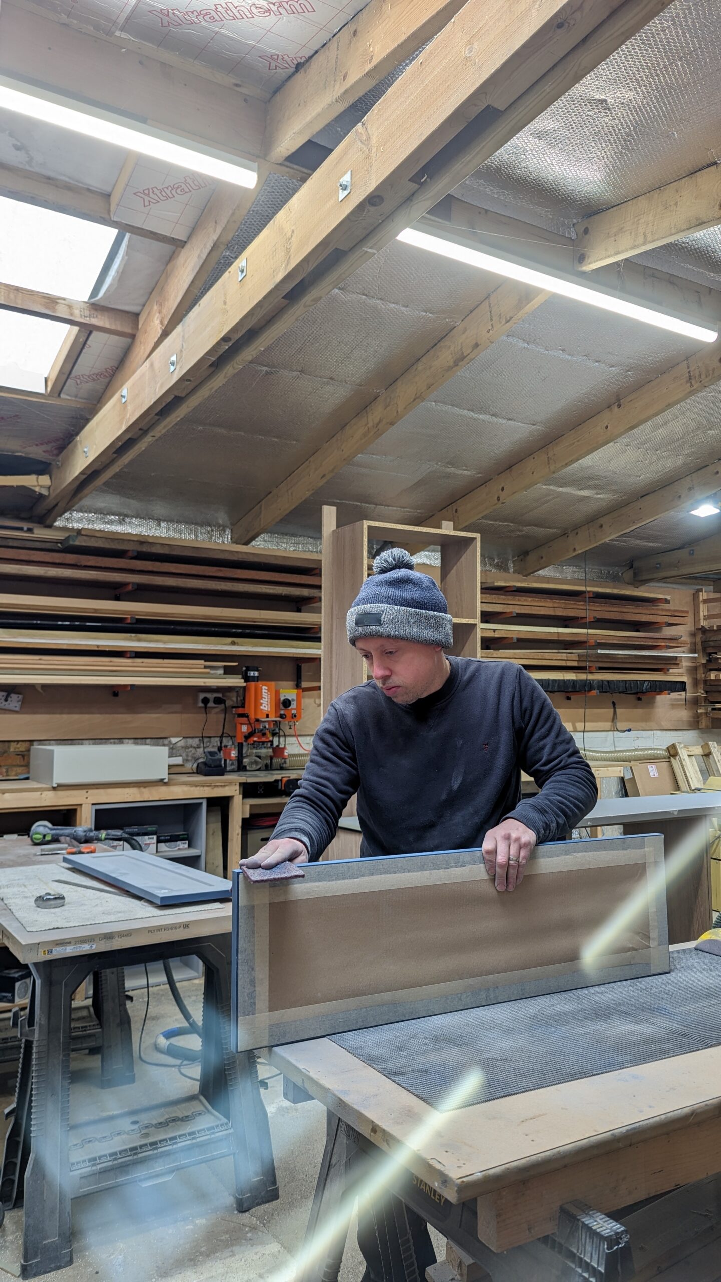 Laith and Wells workshop